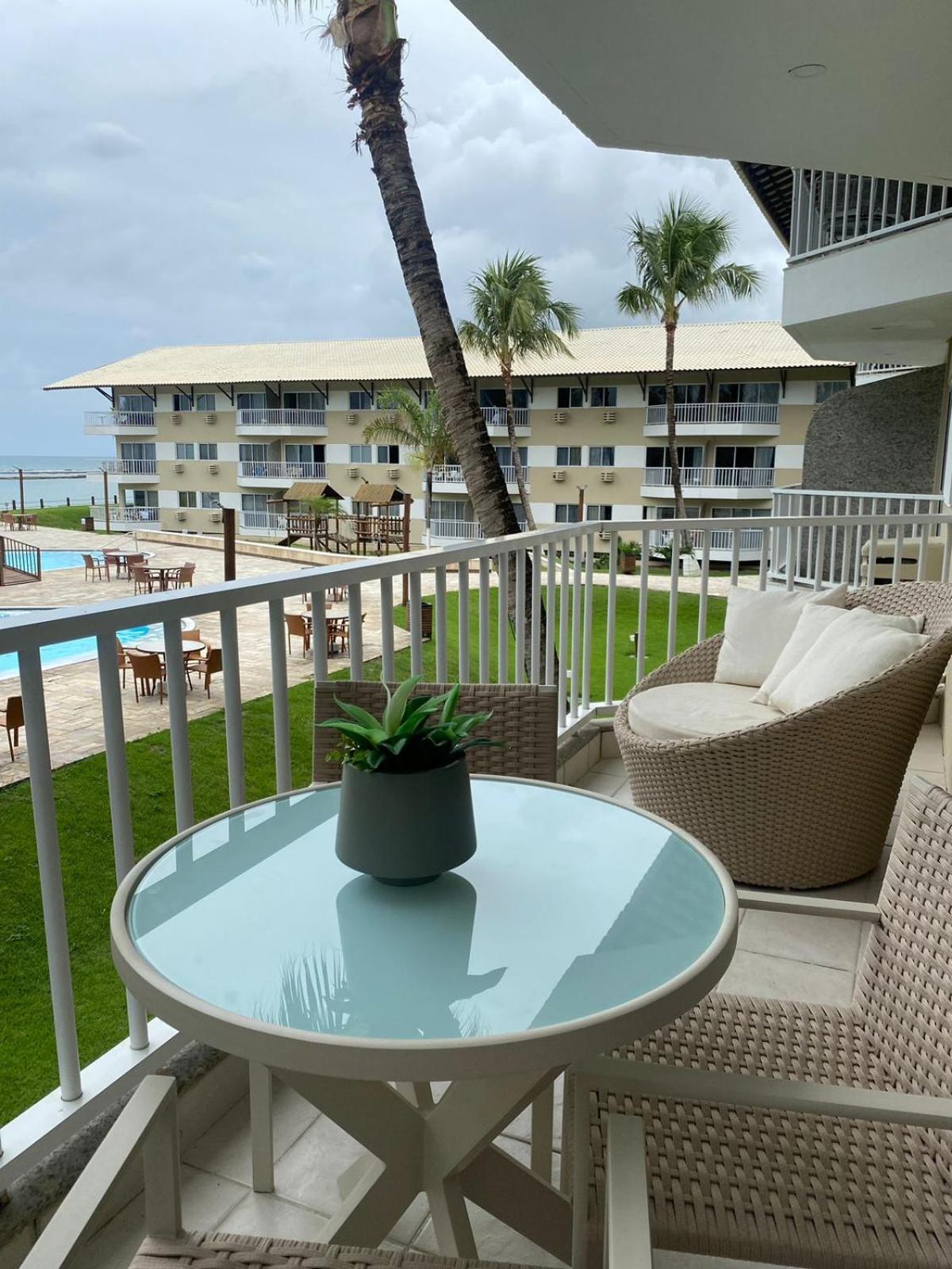 Flat Em Muro Alto - Porto De Galinhas - Marupiara Suites Exterior foto